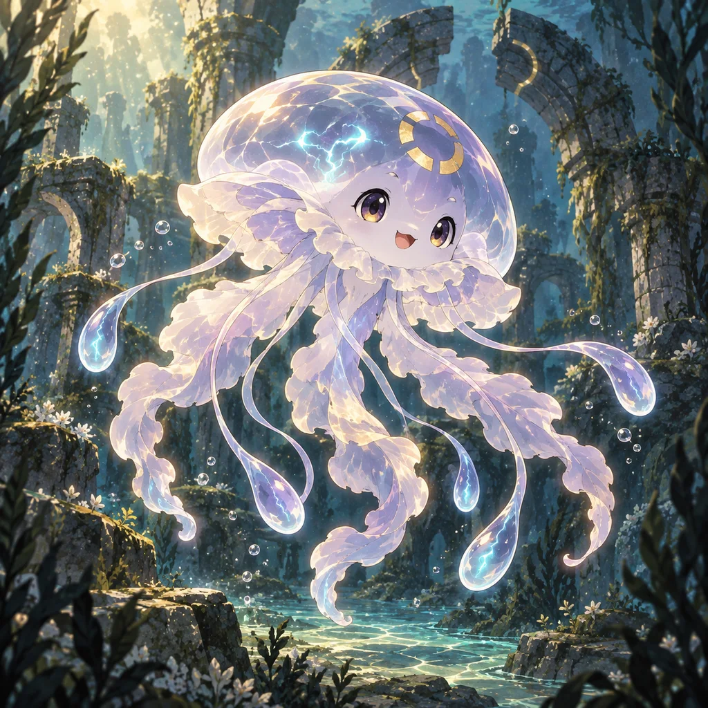 유리달 해파리